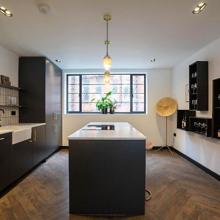 Chic City Centre Penthouse Leicester Esterno foto