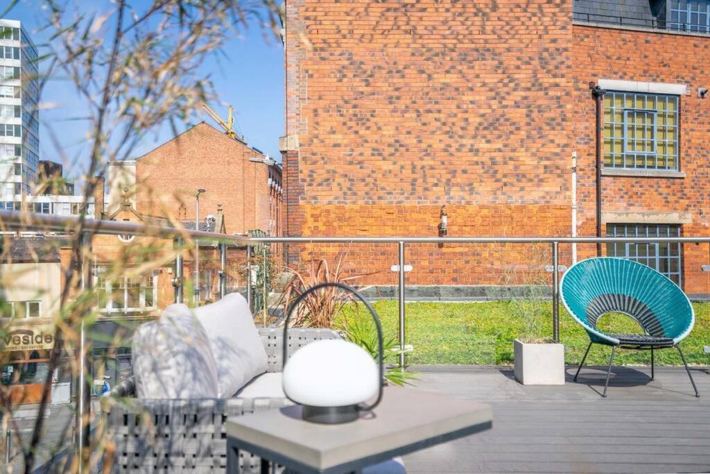Chic City Centre Penthouse Leicester Esterno foto
