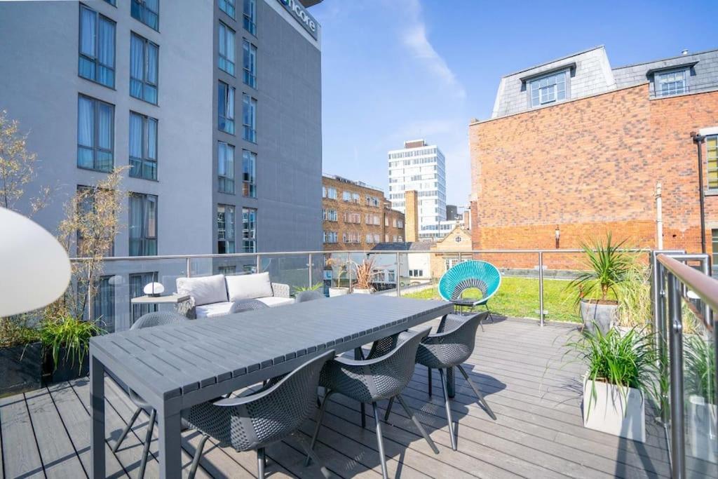 Chic City Centre Penthouse Leicester Esterno foto