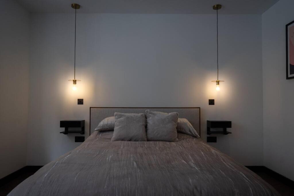 Chic City Centre Penthouse Leicester Esterno foto
