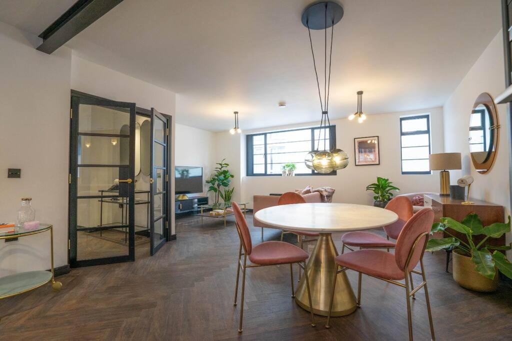 Chic City Centre Penthouse Leicester Esterno foto