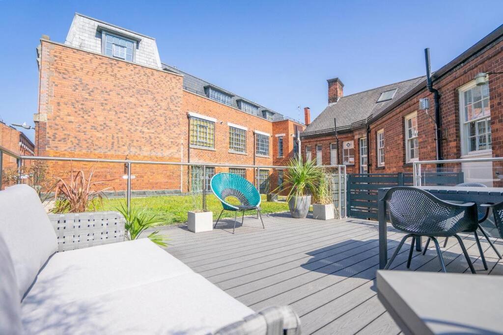 Chic City Centre Penthouse Leicester Esterno foto
