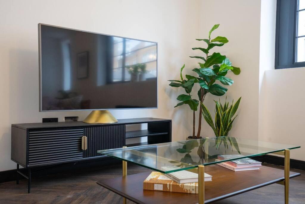 Chic City Centre Penthouse Leicester Esterno foto