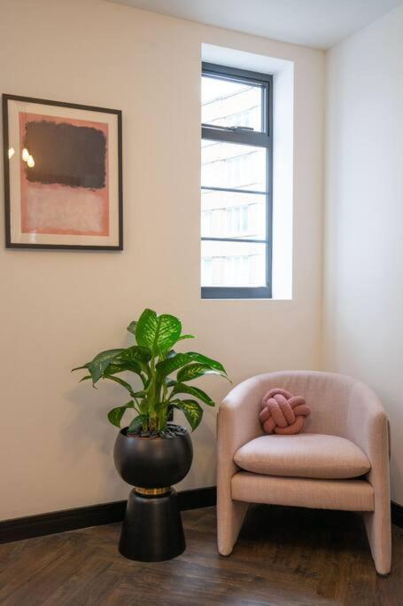 Chic City Centre Penthouse Leicester Esterno foto