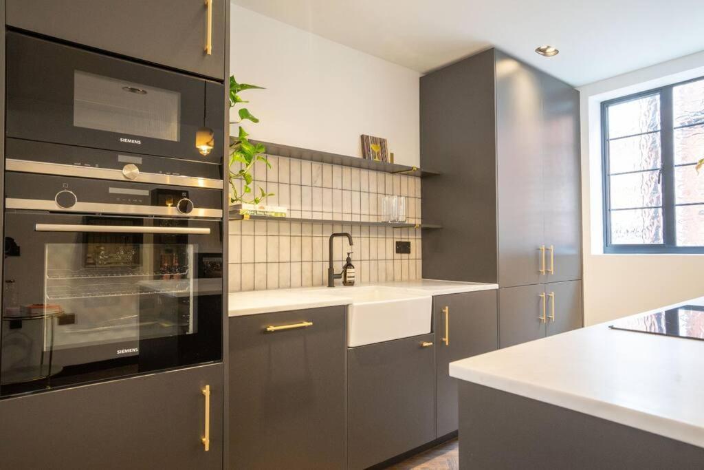 Chic City Centre Penthouse Leicester Esterno foto