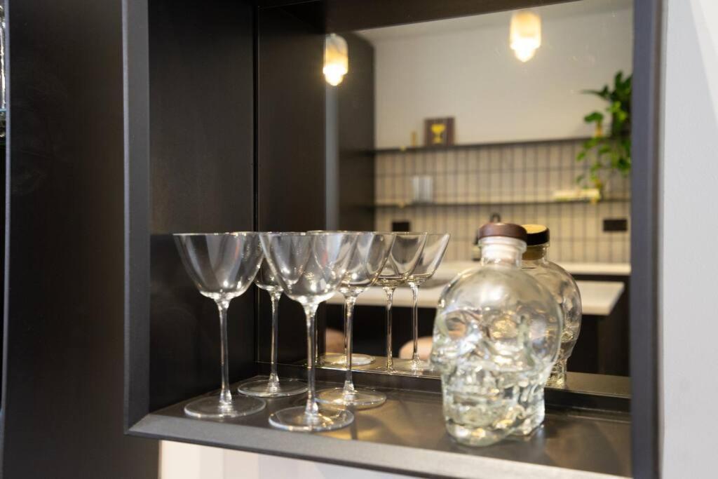 Chic City Centre Penthouse Leicester Esterno foto