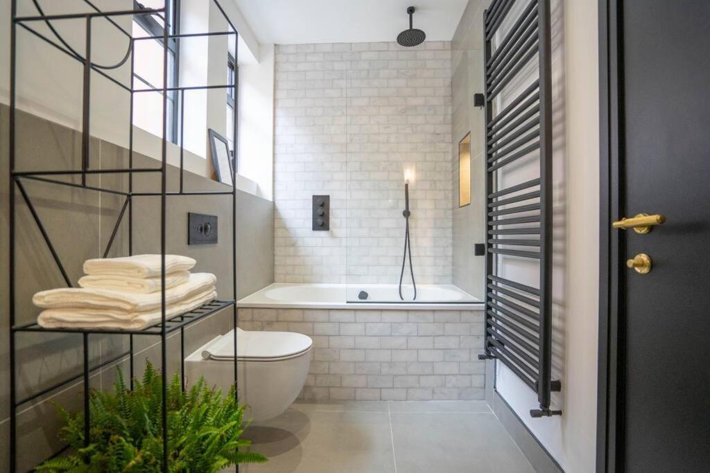 Chic City Centre Penthouse Leicester Esterno foto
