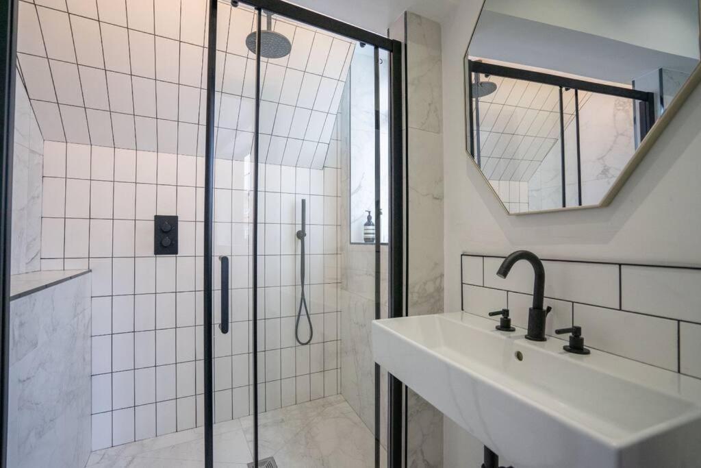 Chic City Centre Penthouse Leicester Esterno foto
