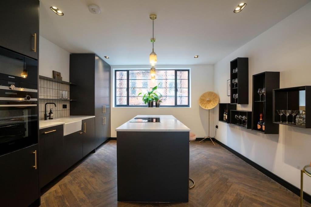 Chic City Centre Penthouse Leicester Esterno foto